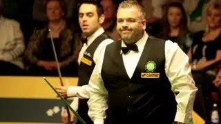 Amazing fluke by Marcus Campbell vs Ronnie O'sullivan World snooker Championship 2013