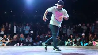 UK BBOY CHAMPS 2013 | SOLO PRELIMS | Toshiki vs Katsuya