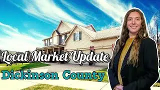 Local Market Update - Dickinson County, IA  - Dec. 2025 #realestate #marketupdate #localexpert