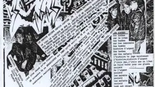 Les Vandales - Society's Oppression (hardcore punk France)