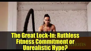 The Great Lock-In: Ruthless Fitness Commitment or Unrealistic Hype?