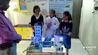 Solar energy model (science project)