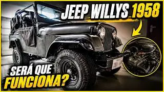 Jeep Willys 1958 - Epis&oacute;dio 1 - Dos Acontecimentos Recentes