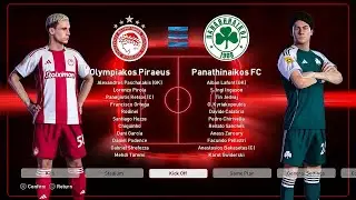 SP Football Life 2026 - Olympiakos vs Panathinaikos!