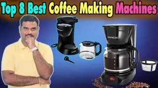 ✅ Top 8 Best Coffee Machine In India 2025 With Price |Coffee Maker Review & Comparison