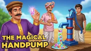 Magical Handpump | Learn English | English Stories | hunger of poor | Moral Stories | village story