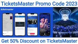 TicketsMaster Promo Codes 2023 | Get 50% Discount on Ticketmaster Codes |  TicketsMaster Coupon