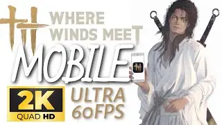 Zerando com MICHAEL JACKSON | WHERE WINDS MEET MOBILE sem AUXÍLIO #14 | ULTRA 2k60FPS + Controle