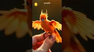 002 - THE CUTE PHOENIX. Unique facts are in the description... #shorts #trending #phoenix
