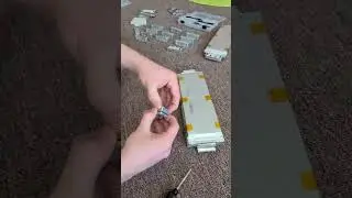 EV Battery Assembly #shorts
