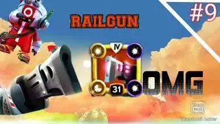 OMG RAILGUN leg ! Battle bay #9 #RAILGUN #BATTLEBAY