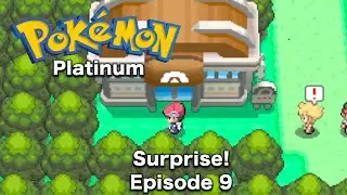 Road To Pastoria City & (Surprise) Rival Battle! Pokemon Platinum Let's Play Playthrough - Episode 9