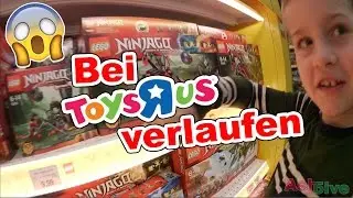 Bei TOYS R US  beim Shoppen verlaufen | Ash5ive