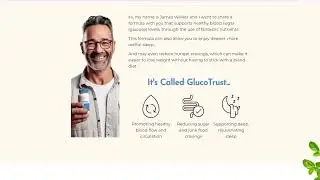 GLUCOTRUST REVIEWS ❌BEWARE!!❌ GLUCOTRUST BLOOD SUGAR SUPPLEMENT   GLUCO TRUST 2
