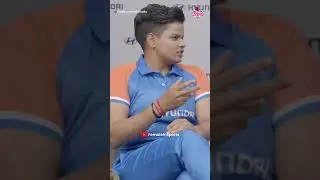 Shafali Verma Shares the Best Advice Her Father Gave Her 🏏❤️ #ytshorts #interview #shafaliverma