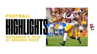 Football: USC 31, ASU 26 - Highlights 11/09/19