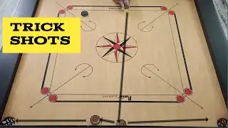 | Double Touch | Slip shot | Punch Shot | Carrom Board Trick Shots | Carrom Rebound |