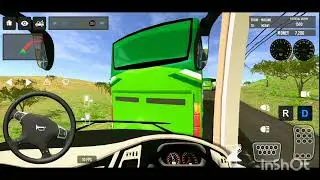 Bus Simulator Indian Coach Bus Driver Euro Bus Android Gameplay 🚌