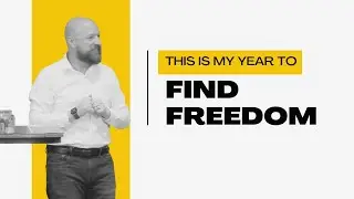 This is My Year to Find Freedom