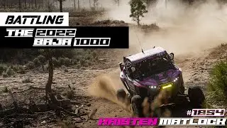 Polaris RZR Pro R Racing the Baja 1000