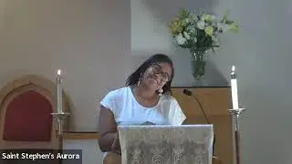 6 15 2025 Trinity Sunday Sermon by Rachel Samson