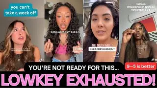 Why Are Influencers Quietly Giving Up & Going Back to 9-5  😵‍💫