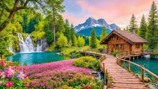 Restores The Nervous System 🌿 Stop Overthinking, Relaxing Music & Nature Sounds For Sleep
