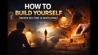 How to Build Yourself (When No One Is Watching)