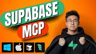 ЕДИНСТВЕННЫЙ сервер Supabase MCP, который вам когда-либо понадобится для кодинга Vibe. Cursor про...