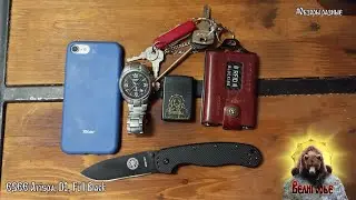 Видеообзор на Нож ESEE Avispa, D2, Full Black купленного в Blademan.ru