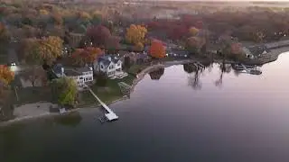 🌫 Where Silence Lives | Crystal Lake Drone Flight with DJI Air 3 in 4K