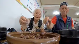 엄마 모시고 정읍에서 힐링한끼 / 김창호 갈비찜&왕갈비탕