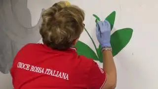 La nuova area ristoro del Centro di Accoglienza #CRIMilano