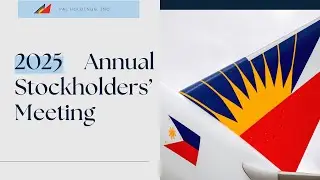 PAL Holdings, Inc. 2025 Annual Stockholders' Meeting
