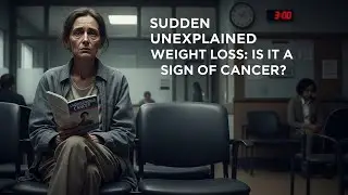 Sudden Unexplained Weight Loss: Is It a Sign of Cancer?