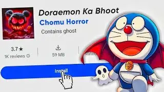 I Found Horror😨 Doraemon Cartoon Games From Play Store 🤯