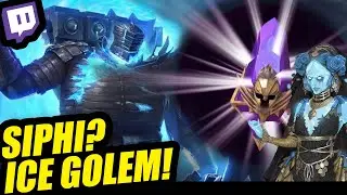 SHARDS! FAST Ice Golem team & a New Hard Hydra build - RAID: Shadow Legends Twitch Livestream Ep.857