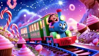 🎵 Chunni Munni&rsquo;s Wonder Train Ride 🚂🌈 🎵 | Fun Train Adventure Song for Kids | Nursery Rhymes