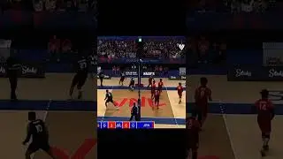 Nishida Japanese Cannon💀💪 #volleyball #volleyballjapan #volleyballplayer #volleyballworld