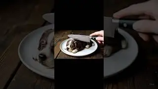 Is it Cake or a Dog? 🐕 - Satisfying AI ASMR Cake Cuts! #Shorts