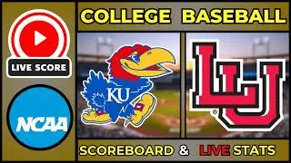 🔴 LIVE: Kansas vs Lamar | NCAA College Baseball Scoreboard | Feb 18, 2026 | Midweek Baseball