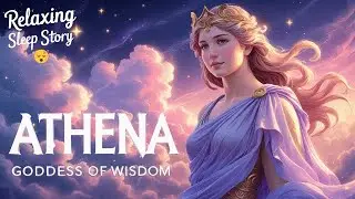 Athena: The Goddess of Wisdom | Greek Mythology Stories | Bedtime Sleep Stories For Grown Ups