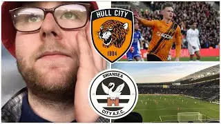 Hull City 2-0 Swansea City | WE GOT MAULED BY THE TIGERS... | Match Vlog #66