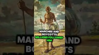 Mahatma Gandhi inspirational story | story 36/100 #shortvideo #history #motivation