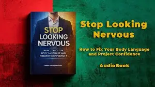 Stop Looking Nervous: How to Fix Your Body Language and Project Confidence | Full Audiobook