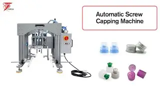 Desktop Pneumatic Plastic Bottle Screw Capper