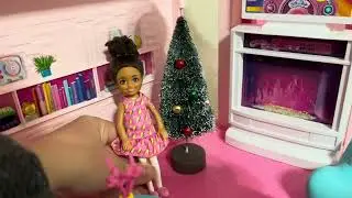 Barbie ve chelsea yılbaşı s&uuml;rprizi 🎄 