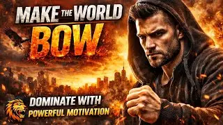 Make The World Bow | Powerful English Motivation Song | Success Mindset