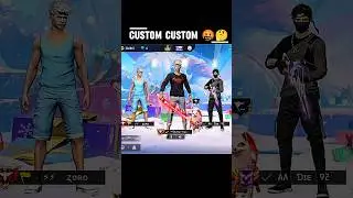 free fire 🔥// my friends custom custom bus 🤬 foryou short video 🤯 #garenafreefire #likeandsubscribe