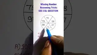 Missing Number | Box Pattern Reasoning | Rrb Group D Question | Missing Number| #shorts